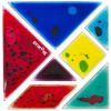 Tangram geelimuodot setti