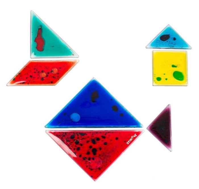 Tangram geelimuodot setti - Image 2